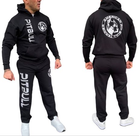 APBT Streetwear PIT BULL  TYSON szabadidőruha BLACK - GREY