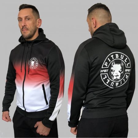 APBT Streetwear PIT BULL Three Colors BLACK/RED