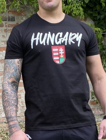 HUNGARY 2024 címer póló