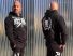 APBT Streetwear PIT BULL BRITISH STYLE pulóver fekete  S-5XL-ig
