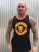 APBT Streetwear PIT BULL VITALITY trikó FEKETE-SÁRGA