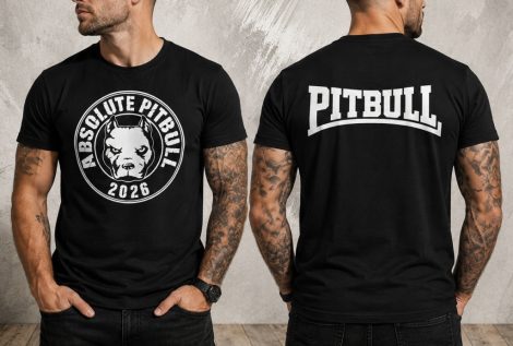 APBT Streetwear ABSOLUTE PITBULL fekete S-5XL-ig