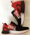 APBT Streetwear PIT BULL SUMMER sport cipő  BLACK/RED/WHITE