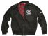 APBT Streetwear PIT BULL DIVISION Harrington jacket fekete