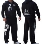 APBT Streetwear PIT BULL TIME szabadidőruha fekete