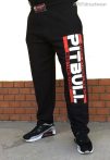 APBT Streetwear PITBULL GANG szabadidőnadrág fekete
