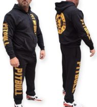   APBT Streetwear PIT BULL VITALITY szabadidőruha fekete/sárga