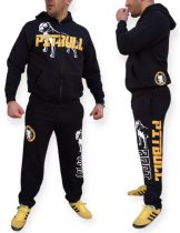 APBT Streetwear PIT BULL GREAT FIGHTER szabadidőruha FEKETE