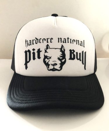 APBT Streetwear PITBULL ORIGINAL - TRUCKER CAP / fekete-fehér