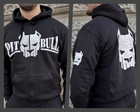 APBT Streetwear PIT BULL  BIG DOG pulóver 