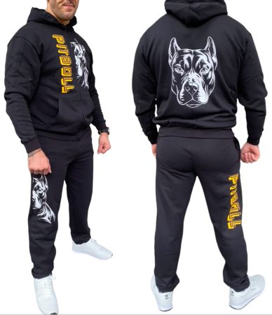 APBT Streetwear PIT BULL  NATURAL szabadidőruha