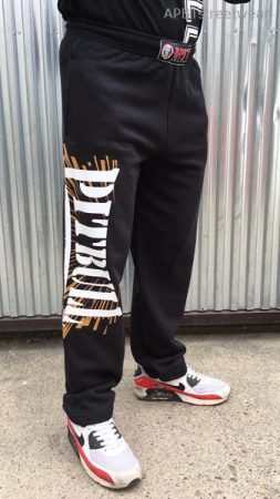  APBT Streetwear PIT BULL JUBILEUM szabadidő nadrág fekete