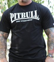 APBT Streetwear PITBULL FEELING póló FEKETE