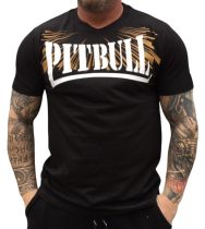 APBT Streetwear PIT BULL JUBILEUM póló FEKETE