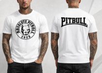 APBT Streetwear ABSOLUTE PITBULL fehér S-5XL-ig