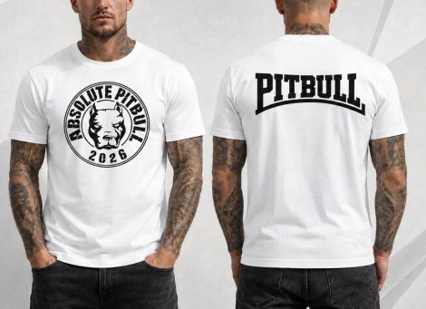 APBT Streetwear ABSOLUTE PITBULL fehér S-5XL-ig