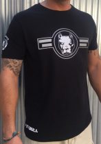 APBT Streetwear PITBULL ALFA póló FEKETE