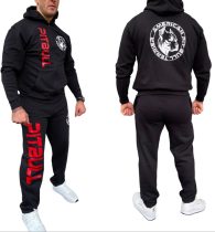 APBT Streetwear PIT BULL  TYSON szabadidőruha BLACK-RED