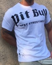 APBT Streetwear BIG FRONT póló FEHÉR