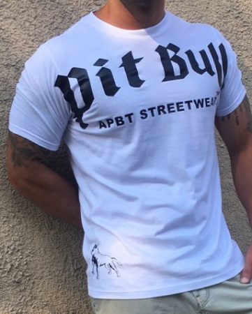 APBT Streetwear BIG FRONT póló FEHÉR