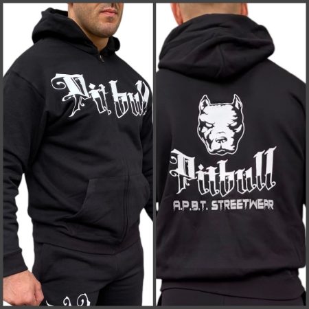 APBT Streetwear PIT BULL  CHICANO pulóver