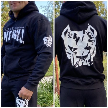 APBT Streetwear PITBULL MASTER  kapucnis pulóver