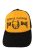 APBT Streetwear PITBULL ORIGINAL - TRUCKER CAP / fekete-sárga