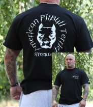 APBT Streetwear HEAD póló FEKETE 