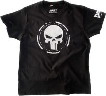 APBT Streetwear HARDCORE OLD SKULL póló FEKETE