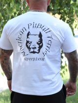  APBT Streetwear HEAD póló FEHÉR