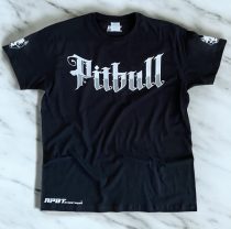     APBT Streetwear PIT BULL CHICANO póló FEKETE